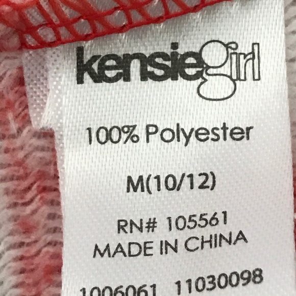 Unicorn Eyelash Sweater Holiday Fleece Pants NWT Girls M 10/12 - Picture 14 of 15